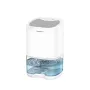 2 In 1 Smart Electric Portable Home Electric Cool Air Dryer Portable 1L Large Capacity Dehumidifier Air Dryer with Colourful LED Night Light for Home Office