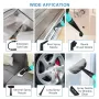 Mesin Pembersih Uap Genggam 1050W Steamer Suhu Tinggi Tekanan 3,0 bar Pemanasan 2 Menit Multi Permukaan Fleksibilitas untuk Rumah Dapur Kamar Mandi Mobil
