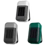 Portable Heater 500W PTC Heating Technology Intelligent Switch Compact Size Desktop Heater for Home Office Bedroom Energy Efficient