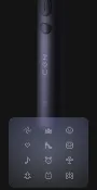 XIAOMI MIJIA T700 Sonic Elektrikli Diş Fırçası Diş IPX7 LED Ekran Beyazlatma Akıllı Ultrasonik Titreşim Ağız Temizleyici Fırça