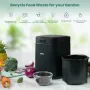 [Directo a EE. UU.] Compostador de residuos de cocina inteligente Karfo Ecostar S1, compostador eléctrico ecológico para cocina, reciclador de alimentos sostenible para encimeras de interior.