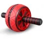 Wheel Power Abdominal Roller Super Mute For Belly/Waist/Arms/Legs Home Fitness Equipment Gym Special
