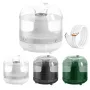 Diffusore umidificatore per la casa con luce notturna a colori, compatibile con 500 ml di macchina per il raffreddamento ad aria a ultrasuoni in vetro