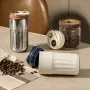 450ml Temperature Display Thermos Bottle Stainless Steel Vacuum Cup Office Coffee Cup Business Portable Thermal Mug