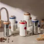 450ml Temperature Display Thermos Bottle Stainless Steel Vacuum Cup Office Coffee Cup Business Portable Thermal Mug