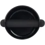 Contenitore per fondi di caffè Espresso, resistente agli urti, in stile barista, con barra di battuta rimovibile e base antiscivolo. Contenitore per fondi di caffè Espresso.