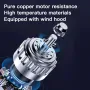 Q108 Portable Wireless Car Vacuum Cleaner Strong Suction Cleaning Machine Mini Handheld Vacuum Cleaner for Car and Home