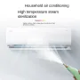 1500W 220V High Temperature Steam Cleaner 1300ml Tank Water 15s Quick Heating Steam Cleaner for Kitchen Air Conditioner Cleaning-EU Plug
