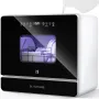 BLITZHOME® BH-6-CDW Portable Countertop Dishwasher With 5.2L Built-in Water Tank 9 Programs PTC Hot Air Drying 3D 360° 3 Spray Arms Water-Saving