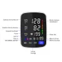 Curved Screen Upper Arm Electronic Blood Pressure Monitor Home Use Automatic Blood Pressure Measurement FDA Approved