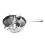 Molino de alimentos de acero inoxidable, mezclador de metal para verduras, zanahorias, tomates, patatas y arroz.