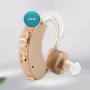 Portable Ear Mounted Amplifying Sound Amplifier Earphone Loudly Clear Sound Amplifier Single Key Operation For Elder