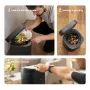 [Directo a EE. UU.] Compostador de residuos de cocina inteligente Karfo Ecostar S1, compostador eléctrico ecológico para cocina, reciclador de alimentos sostenible para encimeras de interior.