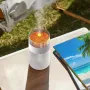 Diffusore di aromaterapia USB colorato per uso domestico, umidificatore per uso domestico, umidificatore a spruzzo Volcano, macchina portatile per aromaterapia, cucina e soggiorno.