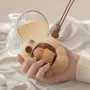 2 In 1 Pocket Hand Warmer Cute Animal Shape Silicone Heated Hand Warmers USB Rechargeable Hand Warmers with 2 Heat Modes