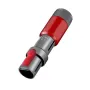 Soft Dusting Brush and Extension Hose for DysonV7 V8 V10 V11 V15 ABS Plastic 63 Inch Vacuum Cleaner Attachment High-Quality Flexible Stretchable Maintenance