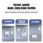 4000W / 6500W Instantaneous Water Heater Knob Wall Mounted Electric Heaters Variable Frequency Instant Knob Electric Water Heater for Bathroom Shower Kitchen