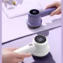 Portable Lint Remover For Clothing Rechargeable Hair Ball Trimmer Fuzz Pellets Clothes Sweater Fabric Shaver Electric Fluff Lint Removers