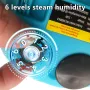 [US Direct] Handheld 2500W High Temp Steam Cleaner High Pressure Cleaning Machine for Household Kitchen or Air Conditioner Kitchen Hood
