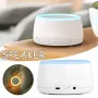 Portable White Noise Sleep Machine Bluetooth Speakers Sleep Meter With 24 Soothing Sounds Night Lights Memory Function Timer