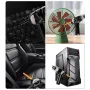 4500Pa Suction and Blowing Car Vacuum Cleaner Wireless Handheld Car Vacuum Cleaner Home&Car Dual Use Vacuum