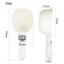 800g/1g Kitchen Scale Spoon Measuring Spoon Cup Portable with LED Display Pet Food Weighing Cup for Dogs and Cats Feeding Bowl