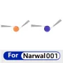2pcs Main Side Brush Cleaning Kit Cleaning Machine Parts For NARWAL Easy 001