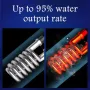 5500W Instant Water Heater 110V/220V Portable Electric Heaters for Hot Water Shower Heating Kitchen at Home