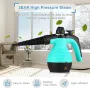 Mesin Pembersih Uap Genggam 1050W Steamer Suhu Tinggi Tekanan 3,0 bar Pemanasan 2 Menit Multi Permukaan Fleksibilitas untuk Rumah Dapur Kamar Mandi Mobil
