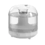 Diffusore umidificatore per la casa con luce notturna a colori, compatibile con 500 ml di macchina per il raffreddamento ad aria a ultrasuoni in vetro