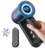 Rechargeable Fabric Shaver, 2 in 1 Electric Lint Remover with Lint Brush, Fuzz Lint Shaver, Sweater Shaver to Remove Pilling, 3-Speeds Lint Shaver Fabric Defuzzer for Clothes, Furniture