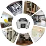 110/220V 20g/10g/h O3 Ozone Generator Ozonator Machine Air Purifier Air Cleaner Deodorizer Sanitizer With Timing Switch