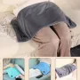 30x60cm Machine Washable Heating Pad Heating Pad 3 Heat Level Settings To Relieve Back Pain Heating Pad For Back Of Neck And Shoulders