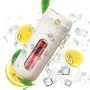 Blender jus portabel 350ml dengan 10 bilah juicer buah elektrik pengisian daya USB cangkir jus buah lemon jeruk mesin blender smoothie