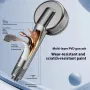Bathroom Booster Shower Head Bath Filter Shower Head Airin Booster Hand Shower Set With Brush Four Functions And Spray Gun