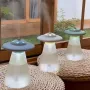 800ML Smart USB Charging UFO Humidifier Cordless Portable Air Humidifier Essential Oil Diffuser Rechargeable Perfume Aroma Mist Spayer for Car Home Plants