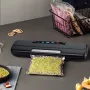 Máquina de selagem automática com controle de toque, seladora a vácuo, máquina de selagem com botão de toque totalmente automática, máquina de selagem a vácuo de dupla finalidade, seca e úmida