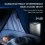 Air Purifiers Home Desktop Smoke Formaldehyde Deodorizer Filtration System Cleaner Odor Eliminators