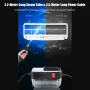 2500W High Temperature Steam Cleaner 220V EU Plug High Pressure Sterilization for for Home Use Car Air Conditioning Kitchen Hood Home Use