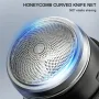 Mini Electric Shaver Portable Pocket Razor Shaving Knife Fast Charging Travel Mini Beard Razor