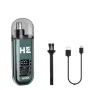 Electric Nose Hair Trimmer Rechargeable Powerful Motor 360° Rotating Head Universal Portable Nose Hair Trimming for Men Women