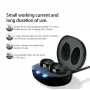 USB Rechargeable In-Canal Earphones Sound Amplifier Invisible Noise Reduction Earbuds For Elderly