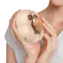 2 In 1 Pocket Hand Warmer Cute Animal Shape Silicone Heated Hand Warmers USB Rechargeable Hand Warmers with 2 Heat Modes
