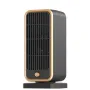 500W Electric Portable Heater PTC Ceramic Fast Space Heater Overheating Tip Over Protection 3S Heating Space For Home Office