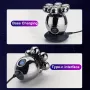 5 in 1 Men's Electric Shaver With 7 Blades LCD Display Razor USB Rechargeable Shaver Nose Hair Trimmer Facial Cleaning Brush Set