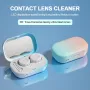 Mugle Mini Ultrasonic Electric Cleaner with Digital Display 4 Gears Time Setting Automatic Intelligent Sterilization And Cleaning Of Cosmetic