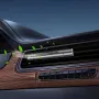 自動車用エアアウトレット香炉 アルミ合金製 車用芳香剤 固形アロマセラピーコア付き 複数の香りと色 取り付け簡単