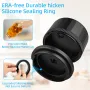 Electric Mason Jar Vacuum Sealer Kit Compatible with Wide-Mouth & Regular-Mouth Mason Jars Canning Vacuum Sealer for Food Storage Vacuum Sealer