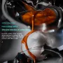 MUVNA Italian Coffee Ice Ball Holder Hand Brewed Coffee Ice Ball Set Universal Retain Coffee Aroma 304 Stainless Steel