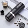 Bincoo Portable Coffee Machine Electric Cordless Espresso Machine Coffee Maker 1800mAh Battery for Car Travel Camping Outdoor Sport